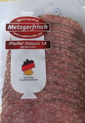 Pfeffersalami