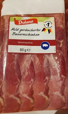 Mild geräucherter Bauernschinken