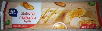 Steinofen Ciabatta Paprika