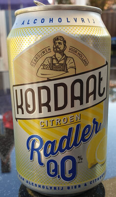 Kordaat Citroen Radler 0.0