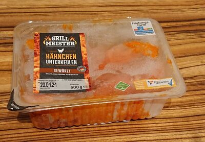 Hähnchen Unterkeulen