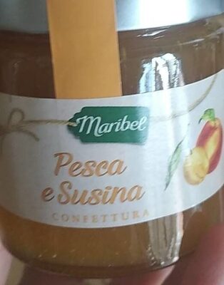 Confettura pesca e susina