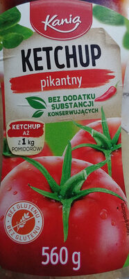 Ketchup pikantny