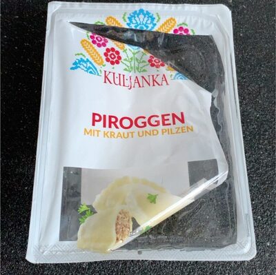 PIROGEN mit Kraut und Pilzen