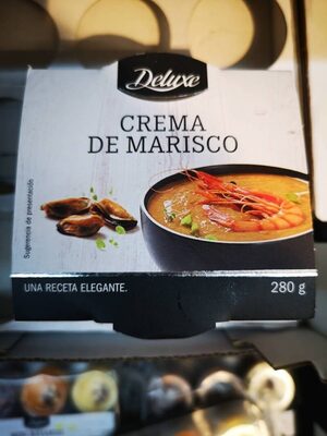 Crema de Marisco