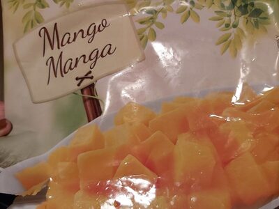 Mango chunks