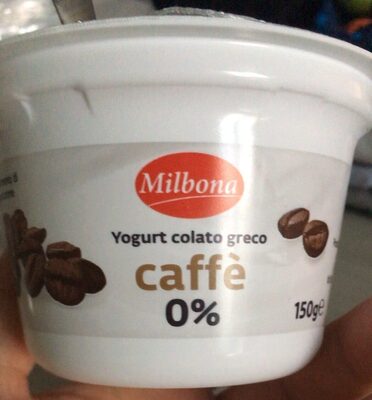 Yogurt colato greco