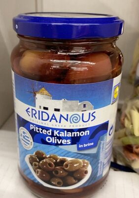 Pitted kalamon olives