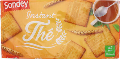 Biscuits Instant Thé