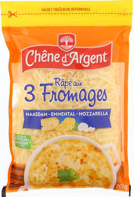Râpé aux 3 fromages