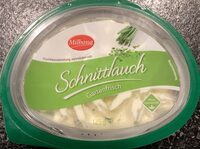 Frischkäse mit Schnittlauch gartenfrisch