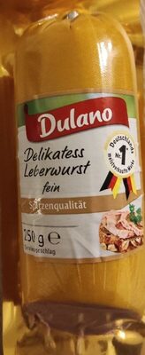 leberwurst front packaging