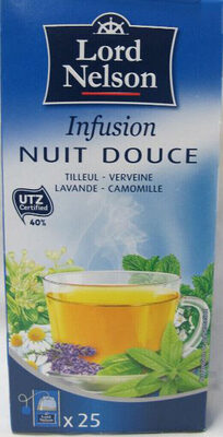Infusion nuit tranquille