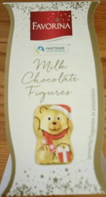 Milk chocolaté figures front packaging