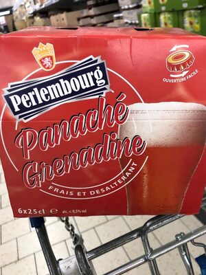 panaché grenadine