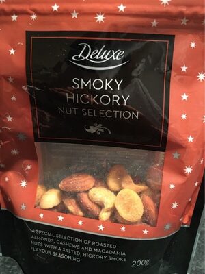 Smoky hickory nut selection