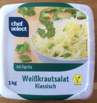 Weißkrautsalat Klassisch front packaging