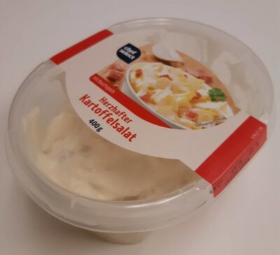 Herzhafter Kartoffelsalat mit Bauchspeck