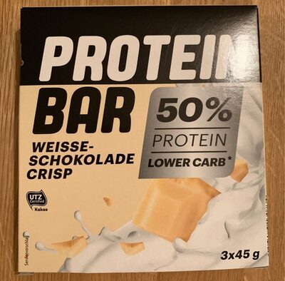 Protein Bar Weiße-Schokolade Crisp