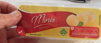Mini klassisch front packaging