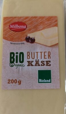 Butter Käse Bio