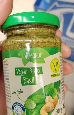 Vengan pesto basil