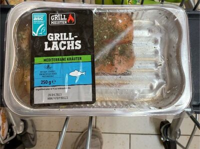 Grill-Lachs