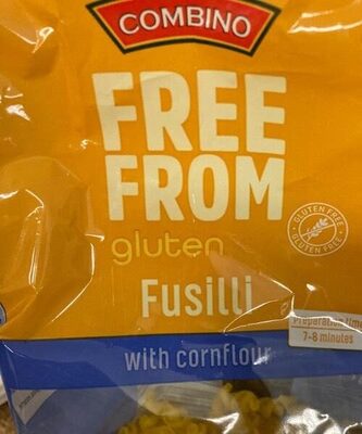 Fusilli free from gluten