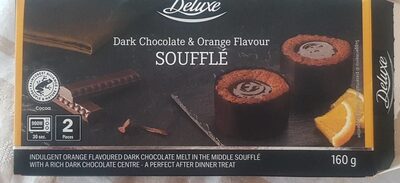 Dark Chocolate and Orange Flavour Souffle