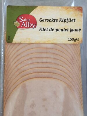 Filet de poulet fumé