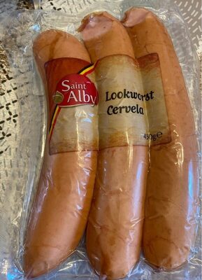 Cervelas Saint Alby front packaging