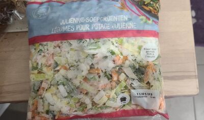 Légumes pour potage julienne