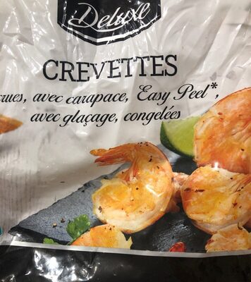 Garnelen, roh, in Schale