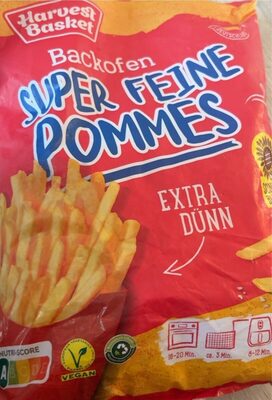 Super feine Pommes