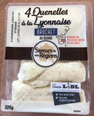 Quenelles de brochet