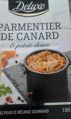 Parmentier de canard