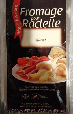 Fromage pour raclette chèvre