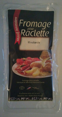 Fromage pour raclette moutarde