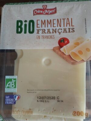 Emmental français bio