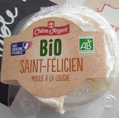 Saint-félicien moulé à la louche bio