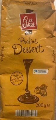 Chocolat Praliné Dessert