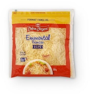 Emmental français râpé