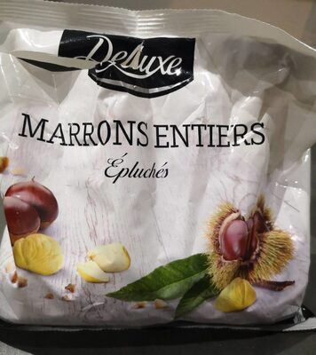 Marrons surgelés