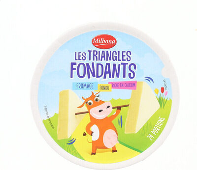 Les triangles fondants