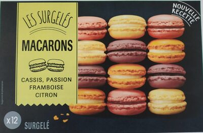 12 macarons