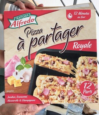 Pizza a partager