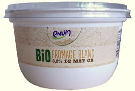 Fromage blanc 3,2% de matière grasse bio