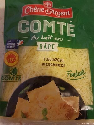 Comté Râpé