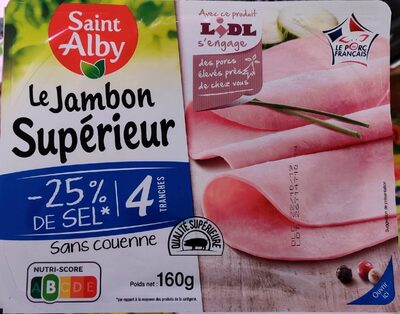 Le jambon supérieur