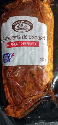 Magret de canard au piment d'espelette